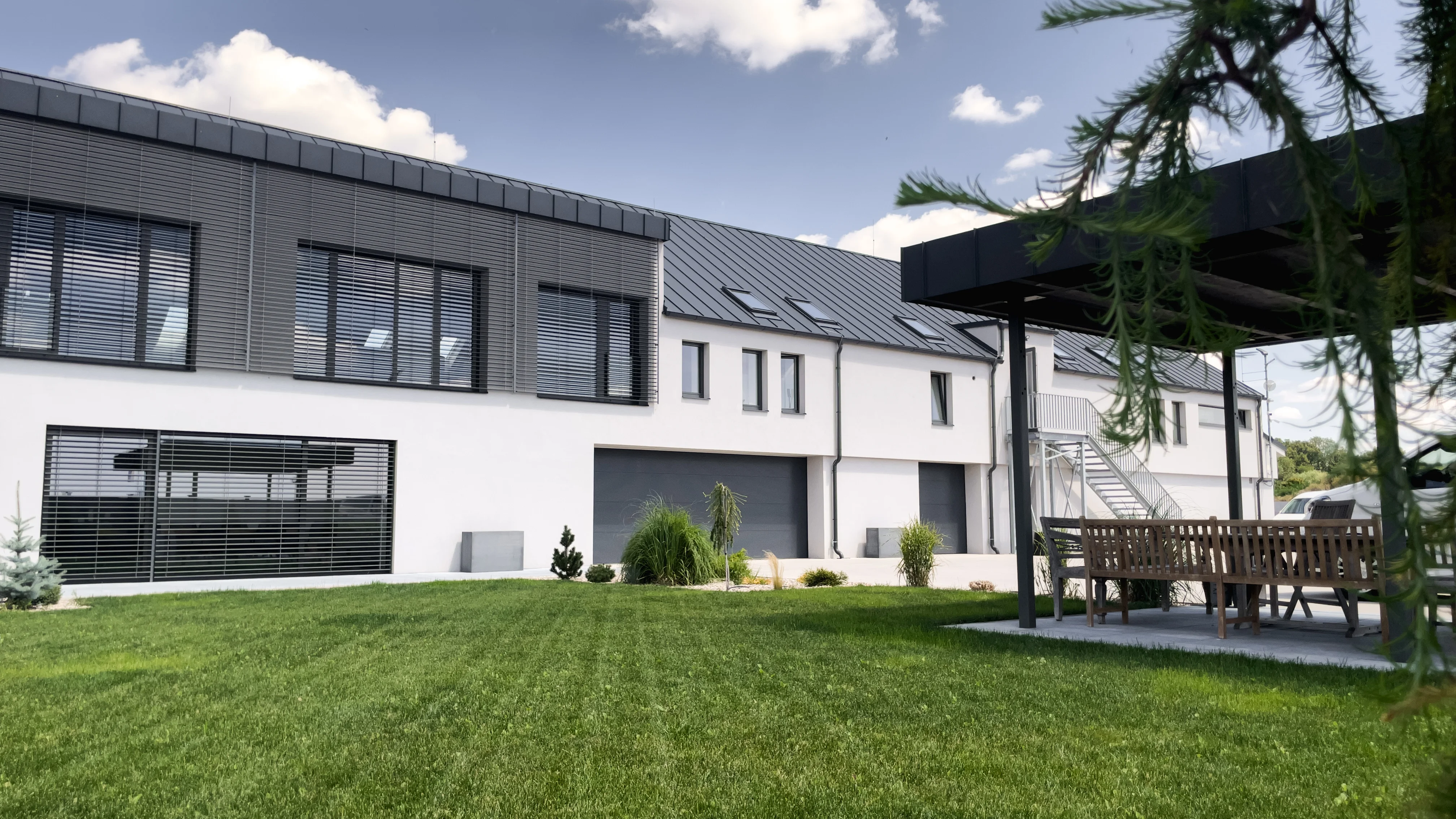 Firemní sídlo Křečkov