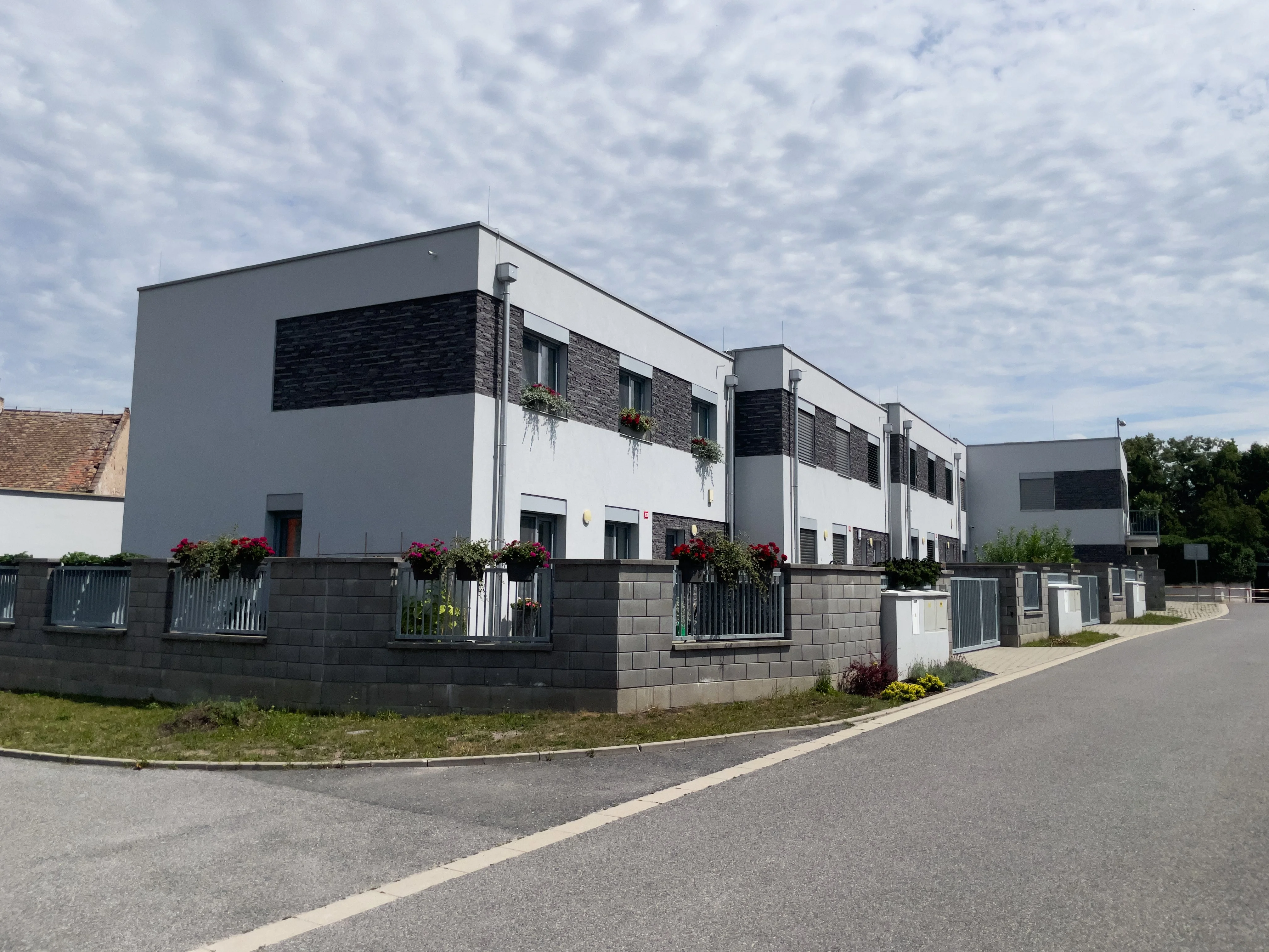 Řadové rodinné domy