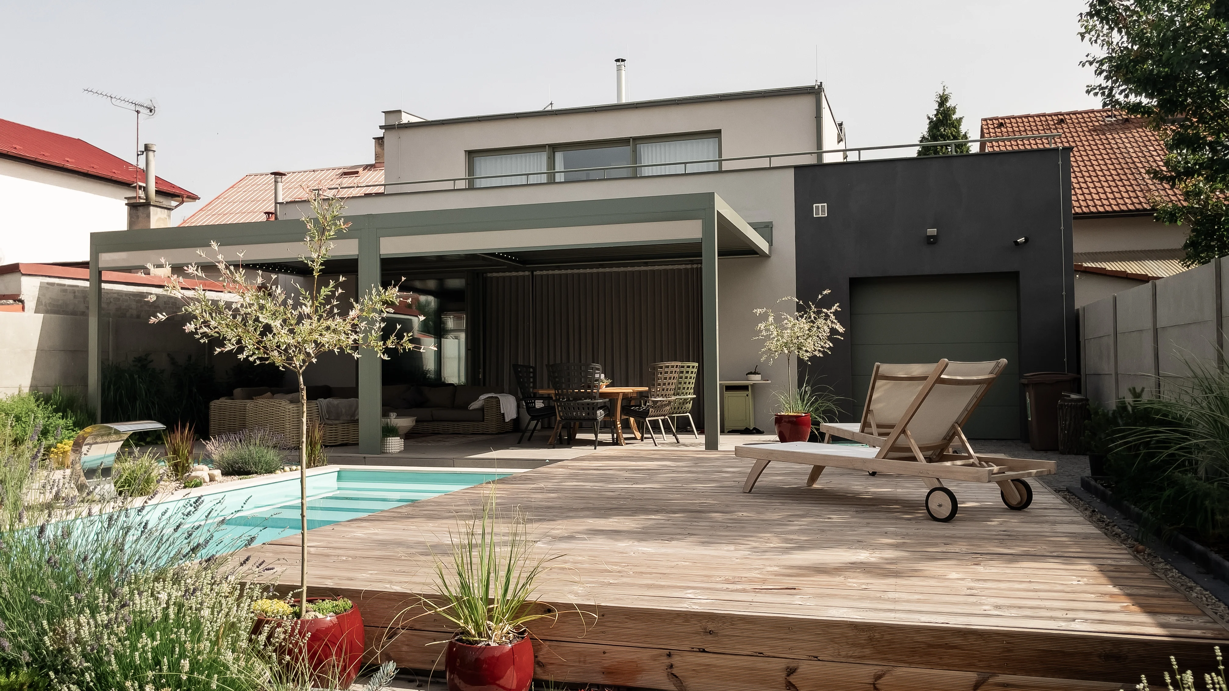 Rodinný dům Poděbrady