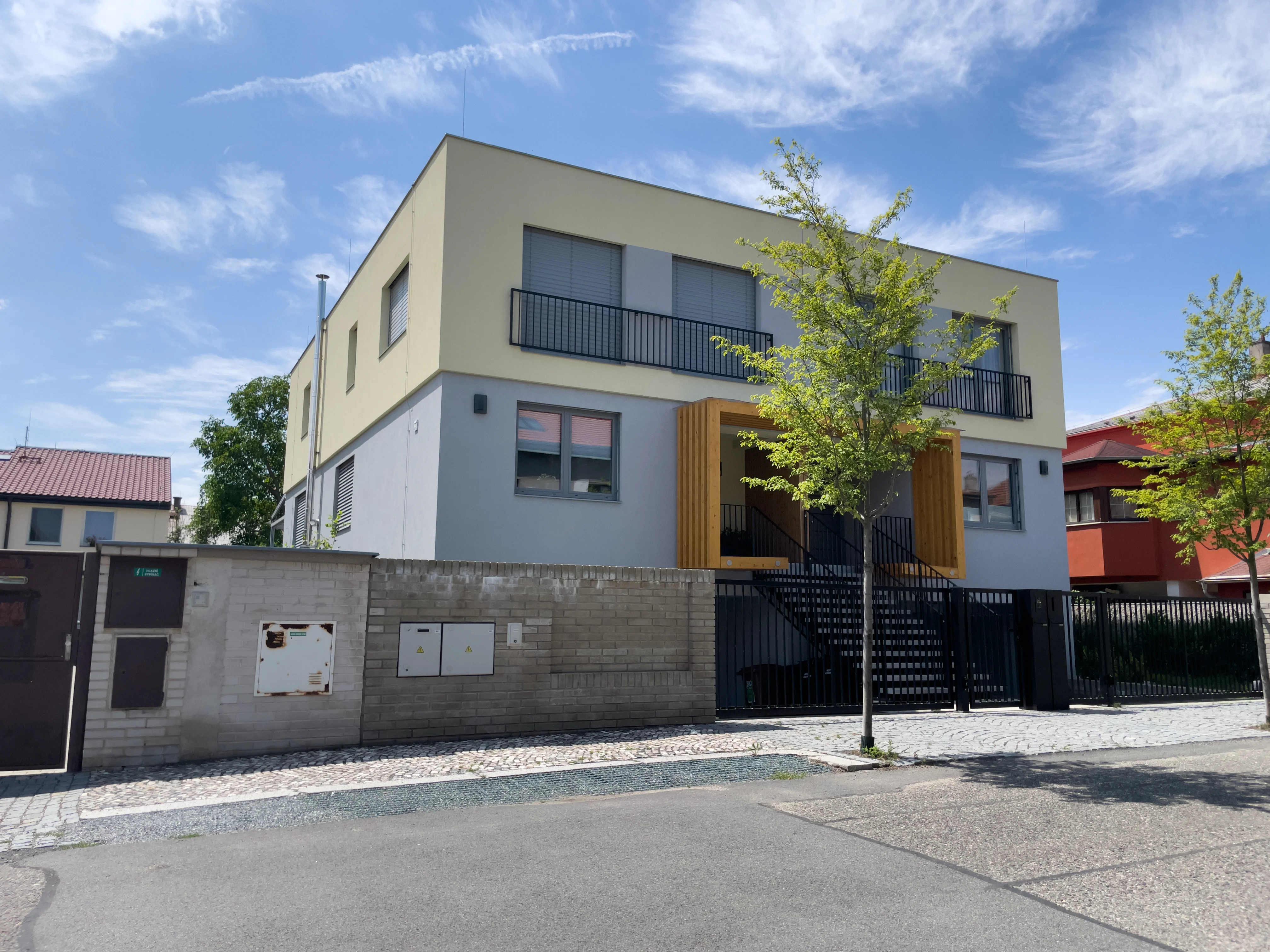 Rodinný dvoudomek Poděbrady